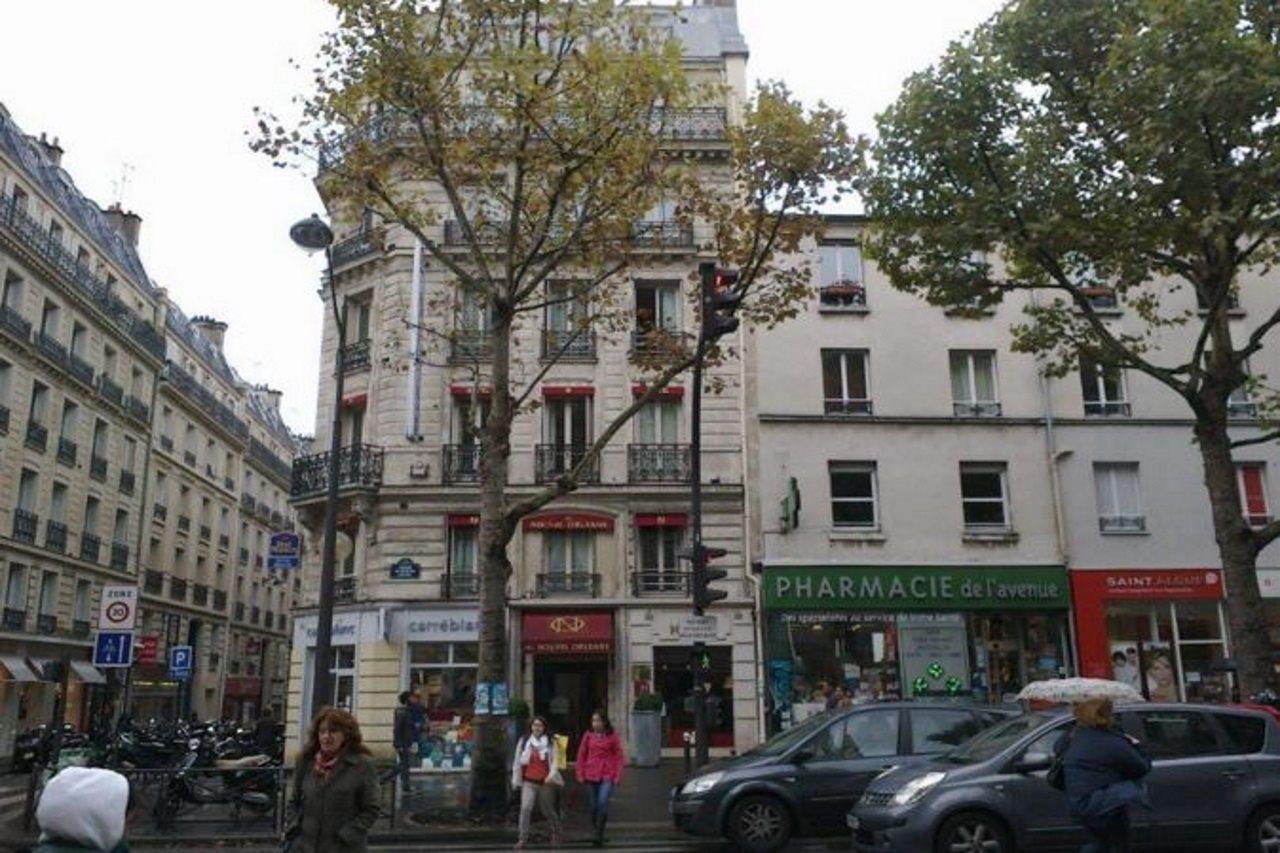 Best Western Nouvel Orleans Montparnasse Париж Экстерьер фото